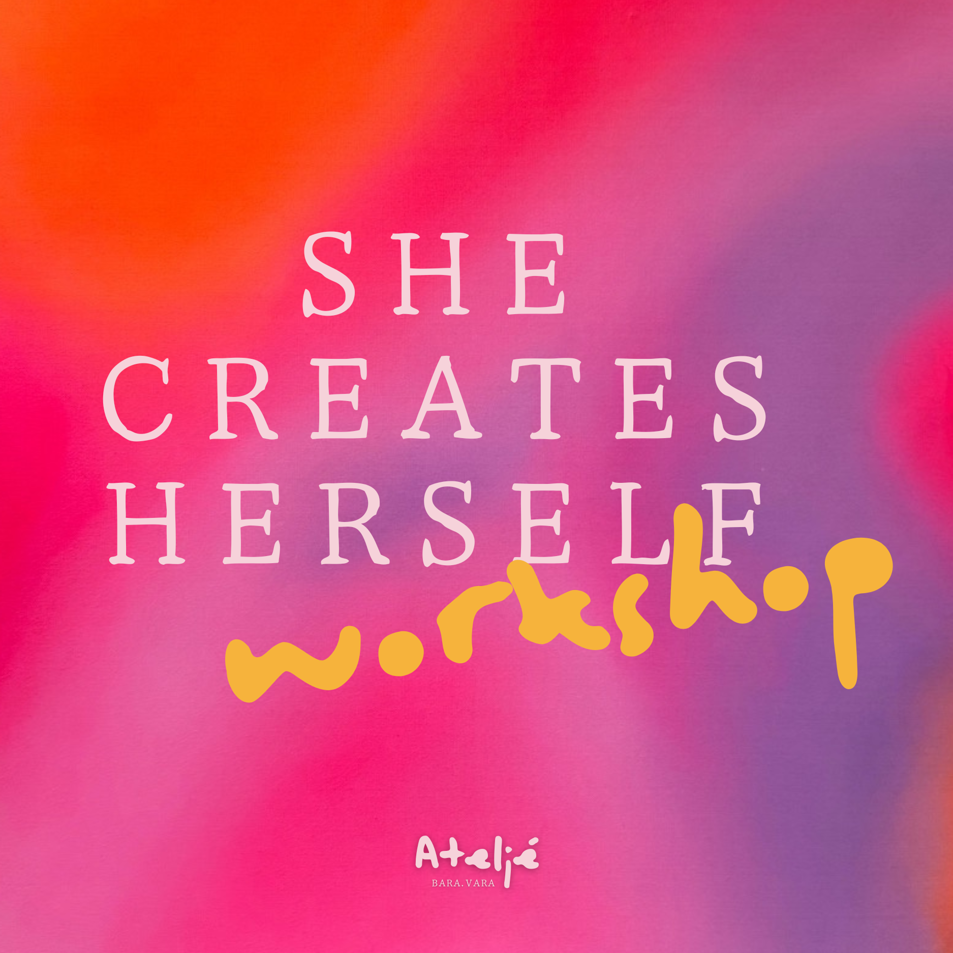 workshop (3) She Creates Herself by Ateljé Bara.Vara